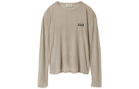 MIU MIU Logo patch T shirt