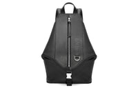 LOEWE Cow Leather Backpack Trumpets Men's Black