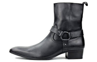 SAINT LAURENT Wyatt Ankle Boots