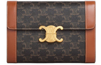 CELINE Triumphal Arch Shoulder Bags