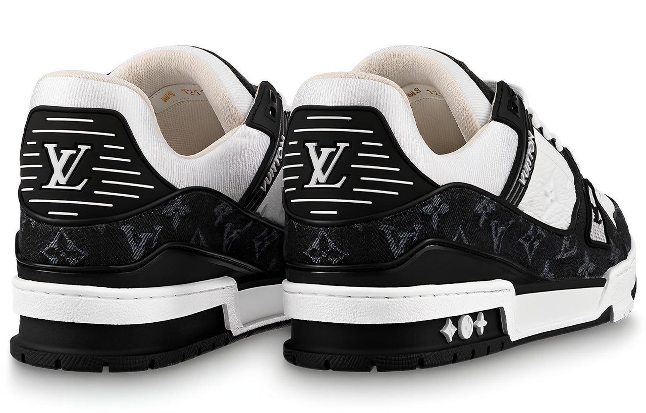 حذاء رياضي LOUIS VUITTON Lv "White Black Panda"