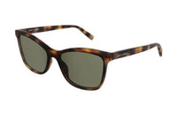 SAINT LAURENT Cat Eye Frame Acetate Sunglasses