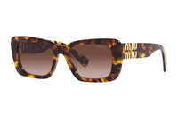 MIU MIU Square Frame Sunglasses