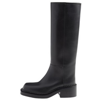 PRADA Knee high Boots 5.5cm Women's Black
