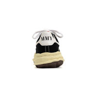 Maison MIHARA YASUHIRO BLAKEY VL OG Sole Canvas Low-top Sneaker 'Black' A09FW732-BLK