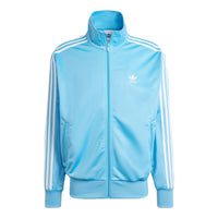 adidas Adicolor Classics Firebird Track Jacket Asia Sizing 'Semi Blue Burst' IR9909