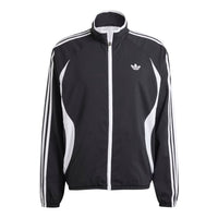 adidas Adicolor Teamgeist Track Top 'Black White' JC6227