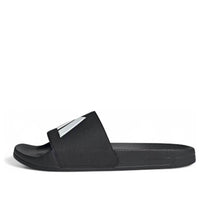 adidas Adilette Shower Slides 'Black White' JS3565