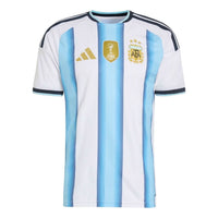 adidas Argentina 26 Home Authentic Jersey 'White Icey Blue Light Blue' JM5897