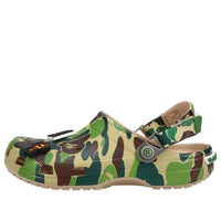 حذاء Crocs x A Bathing Ape Clog 'Chai' 209627-212