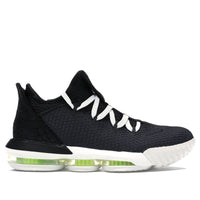 حذاء Nike LeBron XVI Low EP "أسود أبيض" CI2669-004