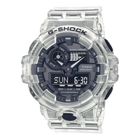 CASIO G-Shock Analog-Digital 'White' GA-700SKE-7A