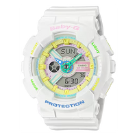 CASIO Baby-G 'Black & White' GM-110B-1APR&BA-110TM-7APR