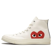 كونفيرس x COMME des GARCONS PLAY Chuck 70 High 'Milk' A08792C