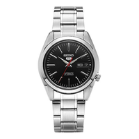 SEIKO Calendar waterproof Business 5 Automatic Mechanical Watch 'Black' SNKL45J1