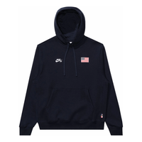 Nike SB Fleece Pullover Hoodie 'Navy' FZ4102-451