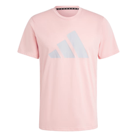 adidas Train Essentials Feelready Logo Training T-Shirt Asia Sizing 'Pink' IW3346