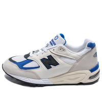 حذاء New Balance Teddy Santis x 990v2 مصنوع في الولايات المتحدة الأمريكية باللون الأبيض والأزرق M990WB2