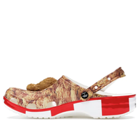 حذاء كروكس KFC x Classic Clogs بطبعة دجاج مقلي 206675-90H
