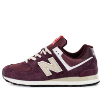 New Balance 574 Shoes 'Maroon White' U574HMG
