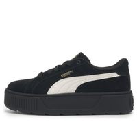 حذاء PUMA Karmen Suede باللون الأسود 384614-18