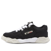 Maison MIHARA YASUHIRO Parker OG Sole Canvas Low 'Black' A08FW704-BLACK