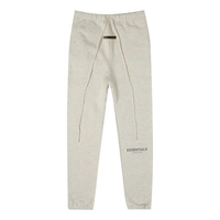 بنطال رياضي أساسي من Fear of God "Oatmeal" 130SP212002F