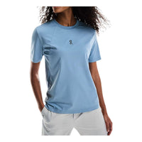(WMNS) On Running Trek T-Shirt 'Blue' 1WE10120732