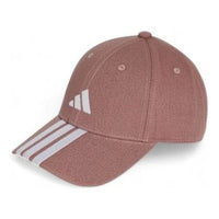قبعة adidas 3 Stripes Logo "وردي" JP0389