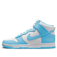 حذاء Nike Dunk High 'Blue Chill' DD1399-401