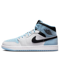 حذاء Air Jordan 1 Mid "Ice Blue" DV1308-104