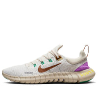 حذاء Nike Free Run 5.0 Next Nature PRM Moving Company - Sail Ale Brown DZ3191-100