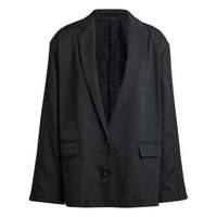 (WMNS) adidas Oversized Blazer 'Black' IY9017