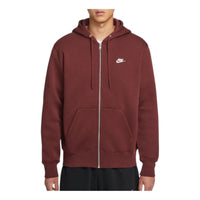 Nike Club Fleece Hoodie 'Deep Team Red' FN3862-619