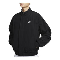 Nike Club Futura Jackets Asia Sizing 'Black White' FZ0657-010