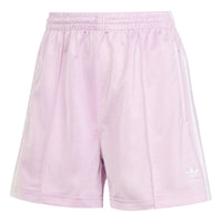 (WMNS) adidas Firebird Shorts 'Light Orchid' JD0821