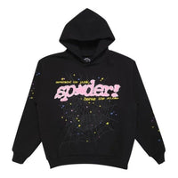 هودي SP5DER P*NK V2 "أسود" SP5D0126