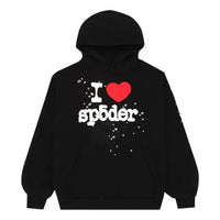 هودي تذكاري SP5DER I Heart SP5 "أسود" SP5D0124