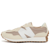 (GS) New Balance 327 Shoes 'White Brown' GS327MT