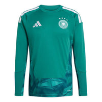 adidas Germany 26 Home Goalkeeper Long Sleeve Jersey 'Active Green' JM3716