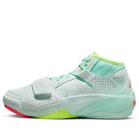 (GS) حذاء Air Jordan Zion 2 "أخضر خافت" DV0992-367