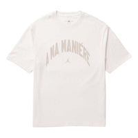 Air Jordan x A Ma Maniere T-Shirt 'Phantom' HF0538-030