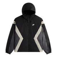 جاكيت Air Jordan x Nigel Sylvester Draft باللون الأسود HQ1738-010
