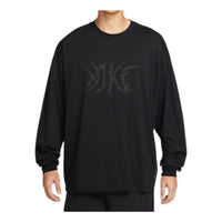 Nike Street Dri-Fit Long-Sleeve T-shirt 'Black' HV3344-010