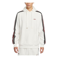 Nike LeBron Therma-Fit Pull-On Basketball Hoodie 'Sail White' HV3404-133