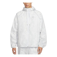 Nike Kobe Woven Jacket 'White Reflective Silver' IB2705-100