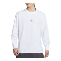 Nike Sportswear Long-Sleeve T-Shirt 'White' IO9761-100