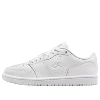(GS) Air Jordan Court Connect Low 'White Pure Platinum' IQ6016-100