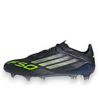 adidas F50 elite FG 'Black Iron Metallic Lucid Lemon' JH7616