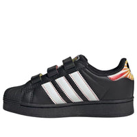 (PS) adidas Disney Superstar LED Light 'Black White'  JP8087